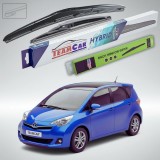 Cumpara ieftin Ștergătoare Toyota Verso-S P12 2010-2015 | Set Față și Spate Hibrid &ndash; TeamCar&reg;