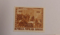 Romania 1953 - Lp.338 MNH foto