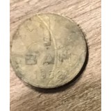 MNDRO Romania moneda 1 ban 1952