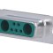 Conector D-Sub mamă pe cablu 7 pini