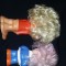 JUCARII VECHI,lot 2 papusi vintage cauciuc,stare conform foto,colectie,T.GRATUIT