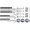 FEBI BILSTEIN 182594 Set accesorii, sabot de frana