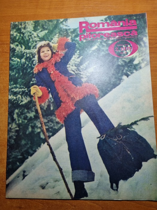 romania pitoreasca februarie 1979-vatra dornei,salvamount busteni,predeal,cozia