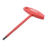 Cheie imbus, otel crom-vanadium, HEX 6mm, lungime 182mm, WIHA, 27930, T148326