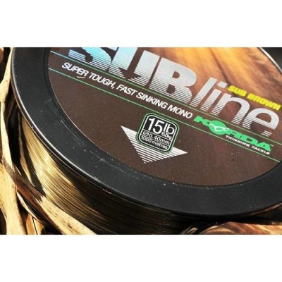 FIR Monofilament KORDA SUBLINE MARO 0.45MM/20LB/1000M foto
