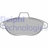 Delphi set placute frana, frana disc