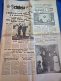 ziarul scanteia 21 mai 1985 - vizita regelui juan carlos in romania