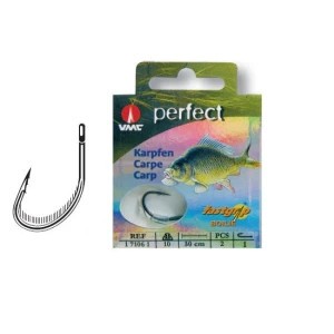 Carlige Legate Vmc Fastgrip Carp Nr. 4 foto