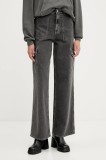 Tommy Jeans blugi culoarea gri, DW0DW20483