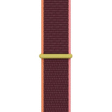 Cumpara ieftin Curea Apple Watch Sport Loop Plum 41 40 38mm, RYB