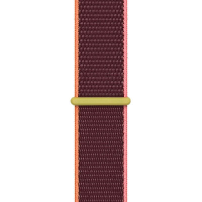 Curea Apple Watch Sport Loop Plum 41 40 38mm foto