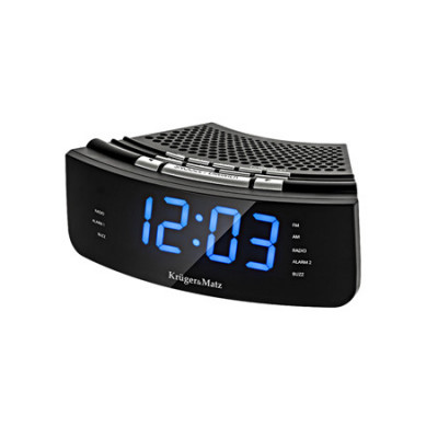 Radio cu ceas dual cu alarma Kruger&amp;amp;Matz foto