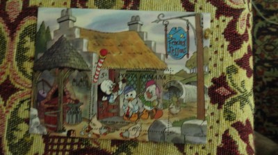 COLITA DISNEY MNH foto