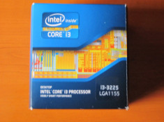 Procesor Intel Ivy Bridge, Core i3- 3225 3.3GHz, stock foto