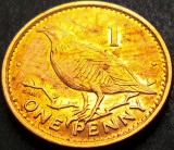 Cumpara ieftin Moneda exotica 1 PENNY - GIBRALTAR, anul 1996 * cod 914, Europa