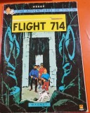 The adventures of Tintin. Flight 714 carte benzi desenate