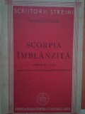 Shakespeare - Scorpia imblanzita (Editia: 1943)