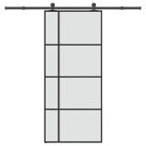 Cumpara ieftin Usa glisanta cu set feronerie, 90x205 cm, sticla ESG/aluminiu