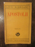 Apostolii - Liviu Rebreanu (1930)