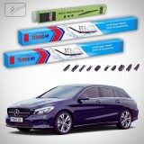 Cumpara ieftin Ștergătoare Mercedes-Benz CLA Shooting Brake X117 07.2015-prezent | Set Față și Spate Flat &ndash; TeamCar&reg;