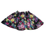 Fustita fetita, model cu floricele , marimea 7-8 ani