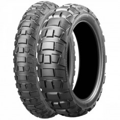 DOT19 Anvelopă Moto Enduro On/Off BRIDGESTONE 120/90-17 TL 64P Battlax Adventurecross AX41 Spate