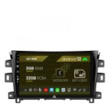 Navigatie Nissan Navara (2015+), Android 12, E-Octacore 2GB RAM + 32GB ROM, 10.1 Inch - AD-BGE10002+AD-BGRKIT163, AD-BGE
