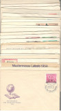 D.D.R.Lot 97 buc. scrisori,carti postale si FDC-uri
