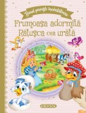 Două povești &icirc;nc&acirc;ntătoare: Frumoasa adormită / Rățușca cea ur&acirc;tă - Hardcover - *** - Girasol