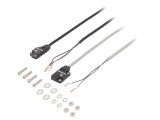 Senzor Fotoelectric PNP Light-On 0-500mm 12-24VDC