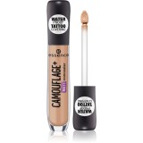 essence CAMOUFLAGE+ MATT Corector rezistent la apa cu efect matifiant culoare 50 Warm Toast 5 ml