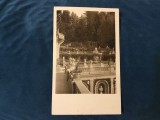 carte postala necirculata - Castelul Peles / Terasa !