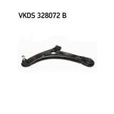 SKF Brat, suspensie roata