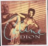 Cd The Colour Of My Love CELINE DION 1993 Columbia