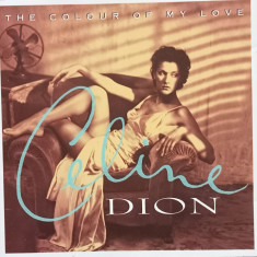 Cd The Colour Of My Love CELINE DION 1993 Columbia