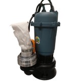 Cumpara ieftin Pompa Apa Murdara cu Tocator si Plutitor, 1500W, 200 l/min, H Refulare 9 m, Bobinaj Cupru, Micul Fermier