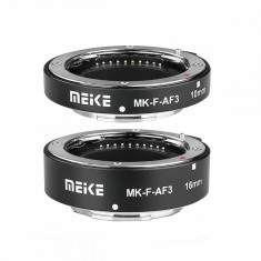 Tuburi de extensie macro Meike MK-F-AF3 cu Auto focus pentru FujiFilm foto