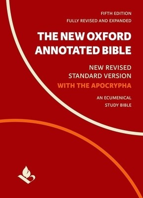 The New Oxford Annotated Bible with Apocrypha: New Revised Standard Version foto