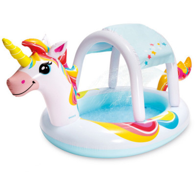 Piscina gonflabila &amp;ndash; Unicorn Spray pool, 254x132x109 cm foto