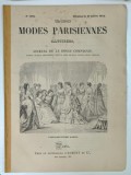 LES MODES PARISIENNES ILLUSTREES , JOURNAL DE LA BONNE COMPAGNIE , NO. 1472 , 1872