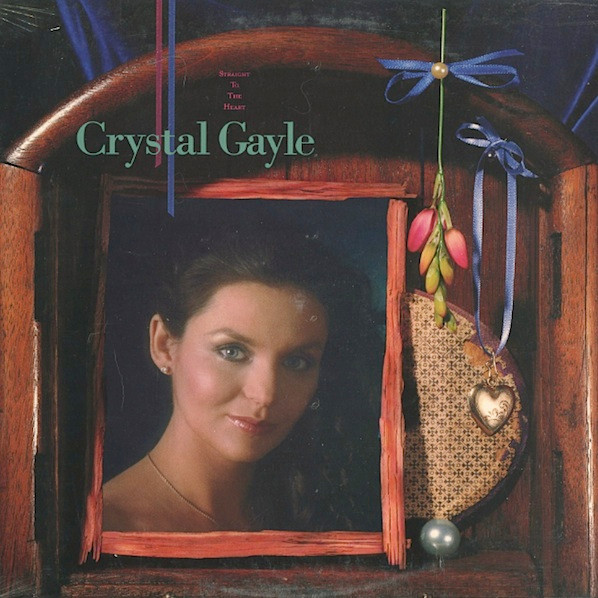 Vinil Crystal Gayle &lrm;&ndash; Straight To The Heart NOU -SIGILAT - (M)