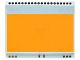 Iluminare de Fundal LED Ambră 55x46x3.6mm