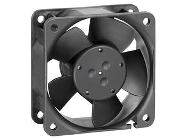 Ventilator axial 12V 60x60x25mm 46,1m3/h 38dBA cu bilă