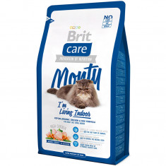 Hrana Uscata Pisici Brit Care Monty Living Indoor 400g foto