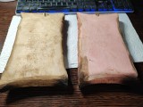Lot vintage de 2 icoane ceramica