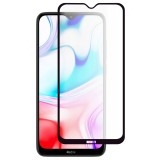 Cumpara ieftin Folie Sticla Tempered Glass Xiaomi Redmi 8 2.5D full glue Fullcover Black