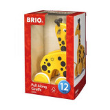 Jucarie de tras girafa 30200 Brio