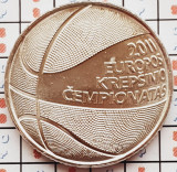 1098 Lituania 1 litas 2011 European Basketball Championship km 177 UNC