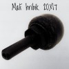 Tambur cauciucat gonflabil KIRJES, Alegeți diametrul suporturilor de cauciuc Kirjes! Hirib mic diametru 20x17mm
