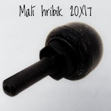 Tambur cauciucat gonflabil KIRJES, Alegeți diametrul suporturilor de cauciuc Kirjes! Hirib mic diametru 20x17mm
